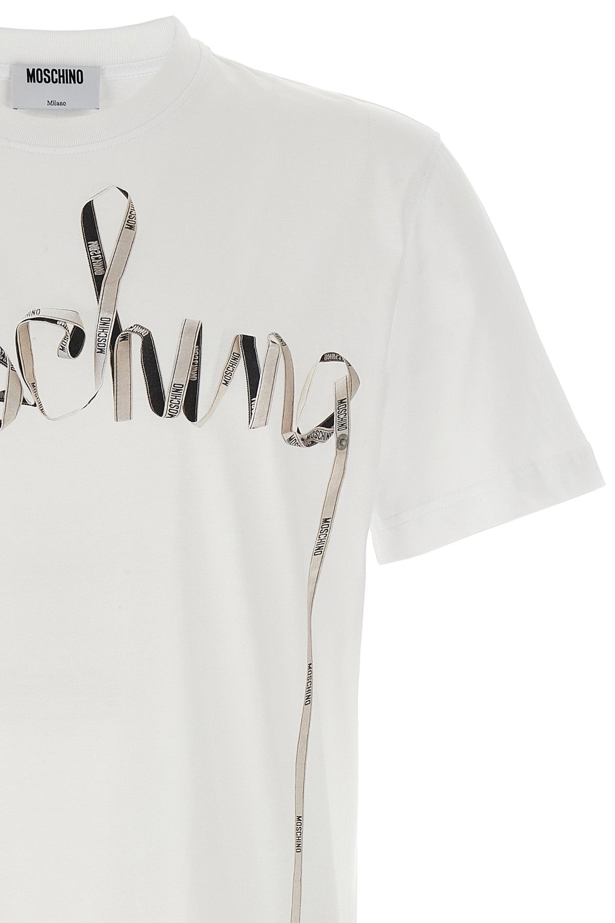 MOSCHINO Printed T-shirt For Men 100% cotton