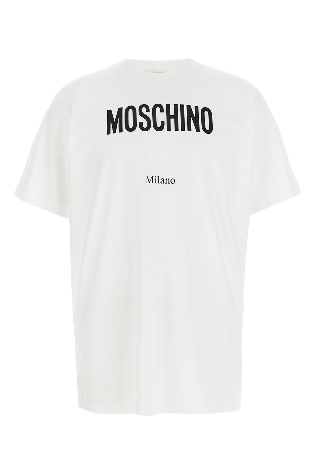 MOSCHINO Logo T-shirt For Men 100% cotton