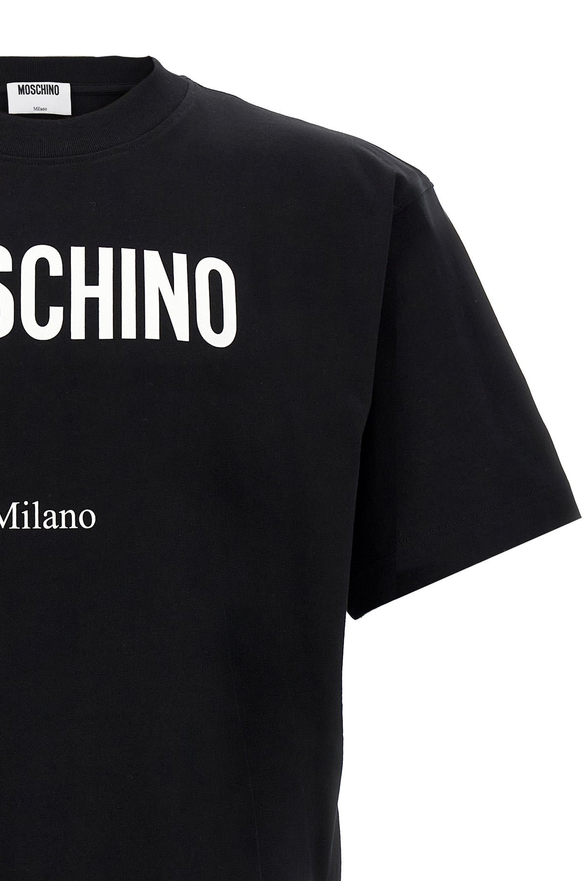 MOSCHINO Printed T-shirt For Men 100% cotton