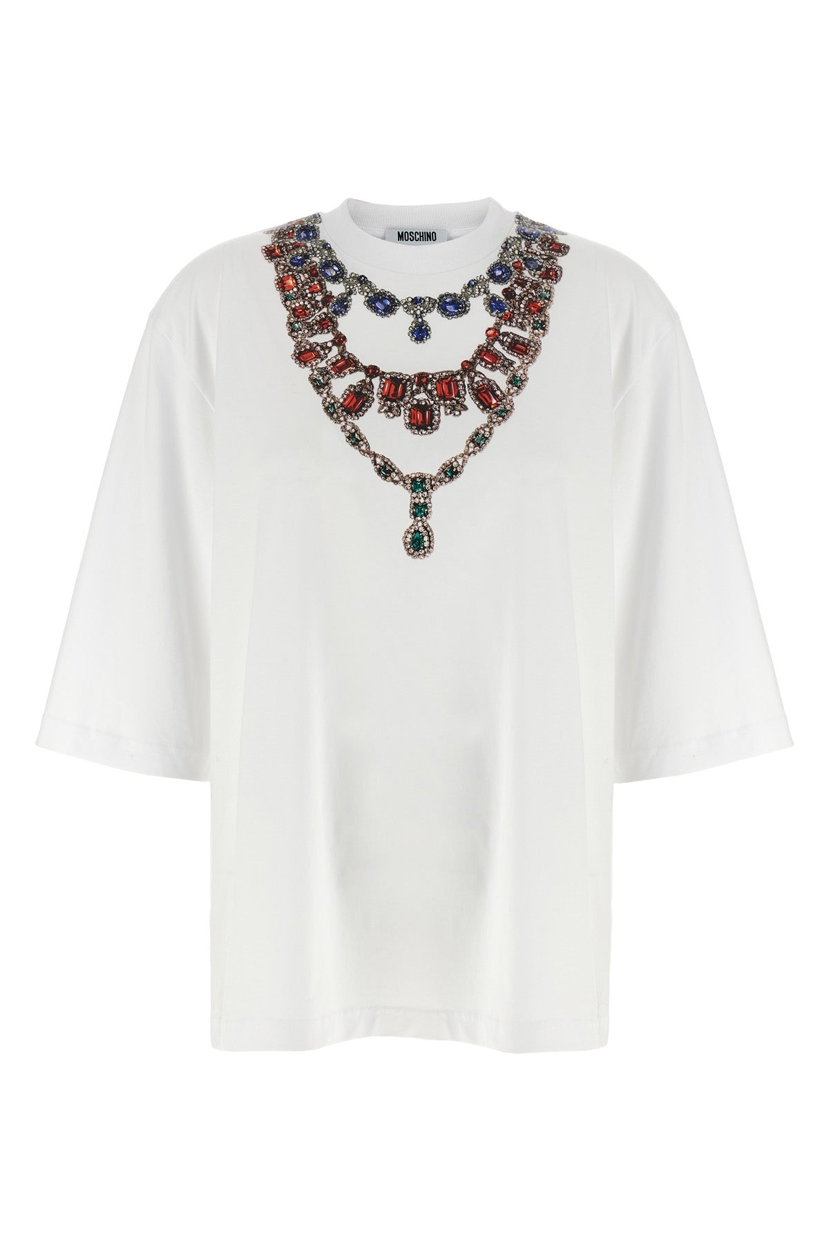 moschino Jewel print T-shirt