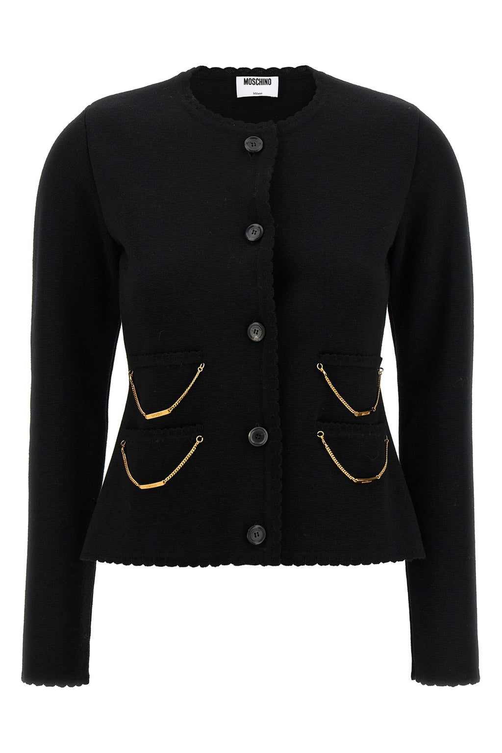 moschino Chain cardigan