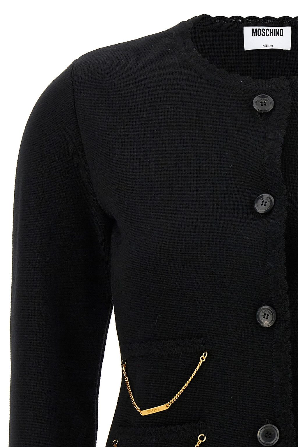 moschino Chain cardigan