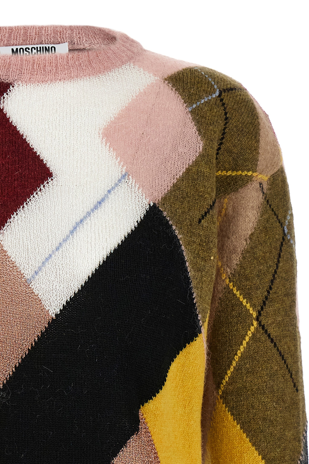 moschino Inlaid sweater