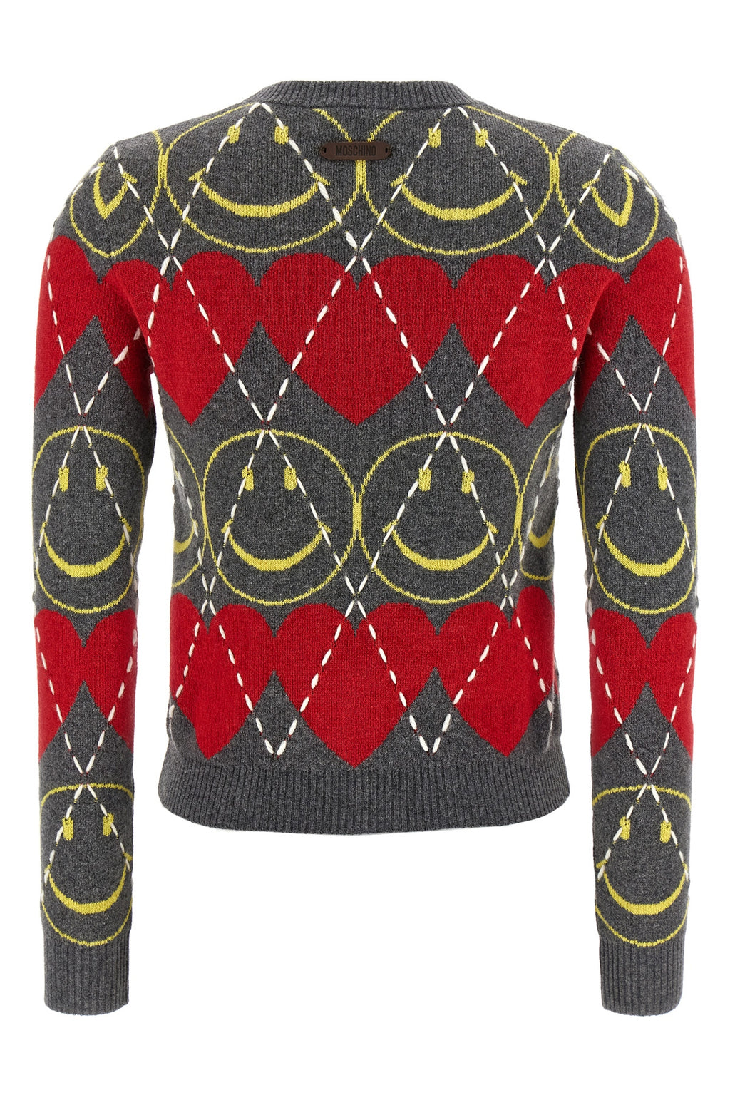 moschino 'Smiley' sweater