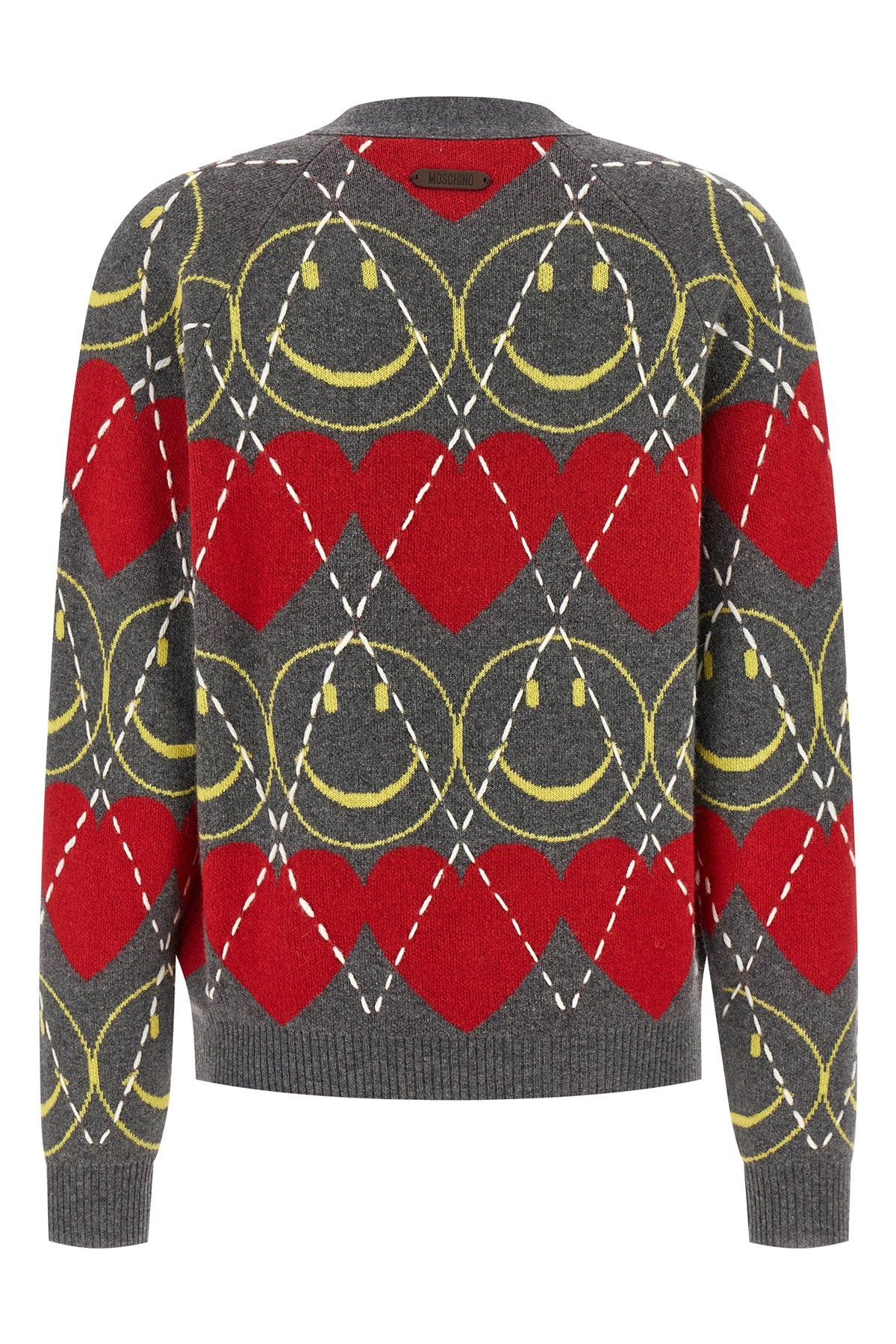 moschino 'Smiley®' cardigan
