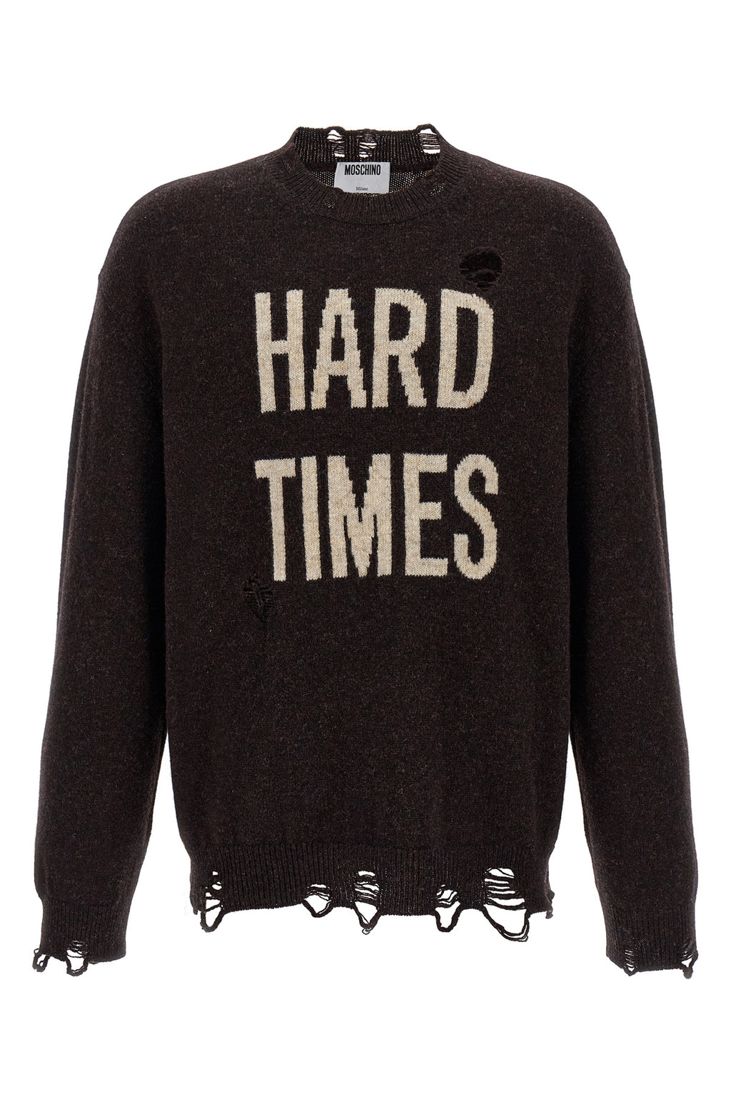 moschino 'Hard Times' sweater