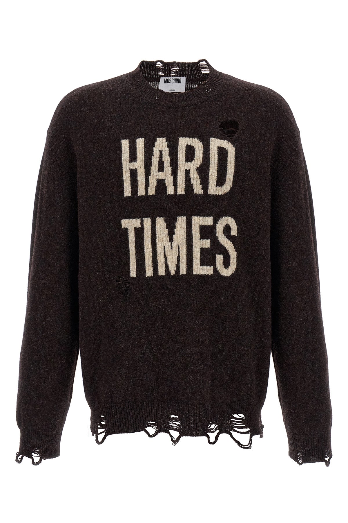 moschino 'Hard Times' sweater