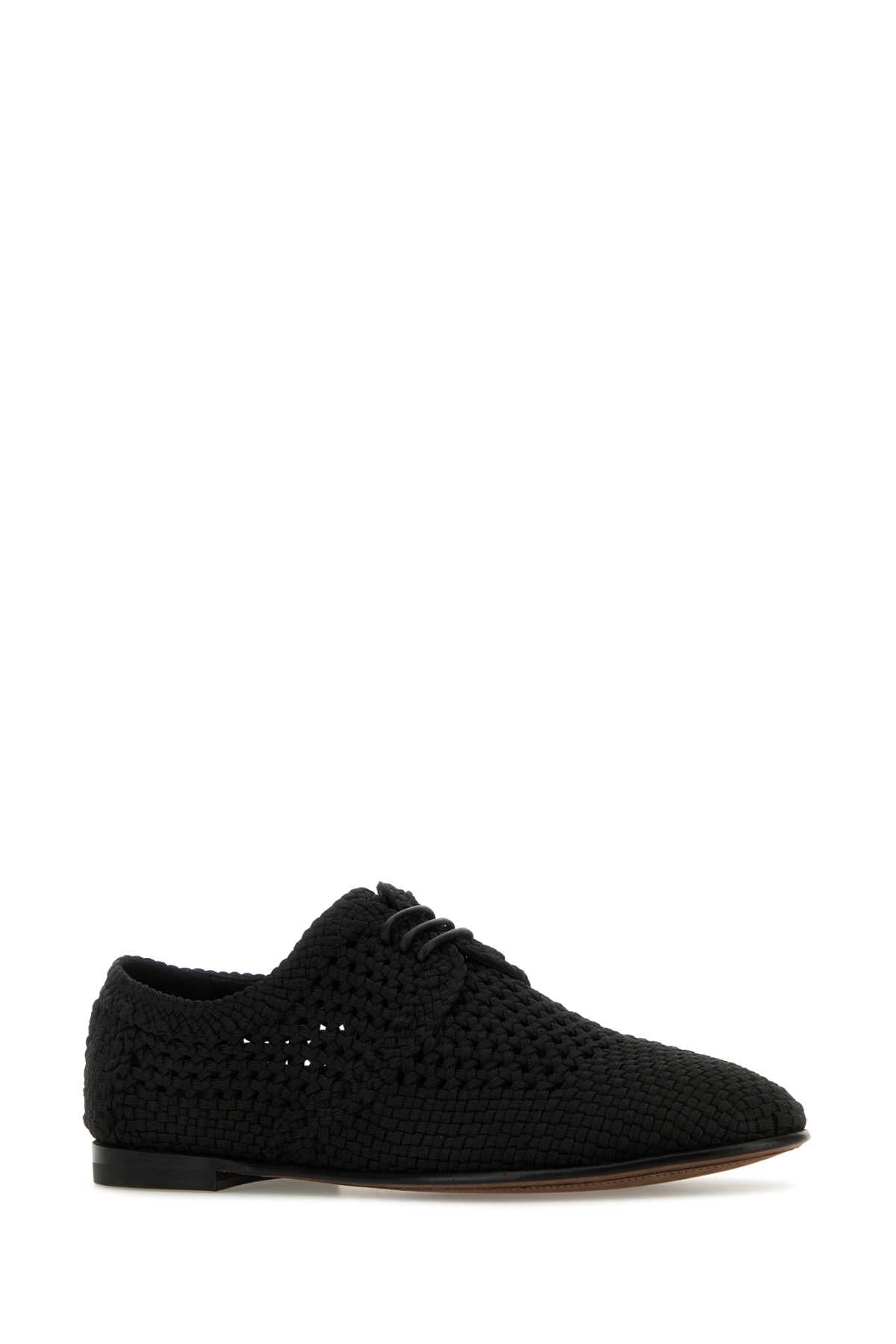DOLCE & GABBANA DERBY For Men Exterior: 100% Viscose Interior: 100% Viscose Sole: Leather