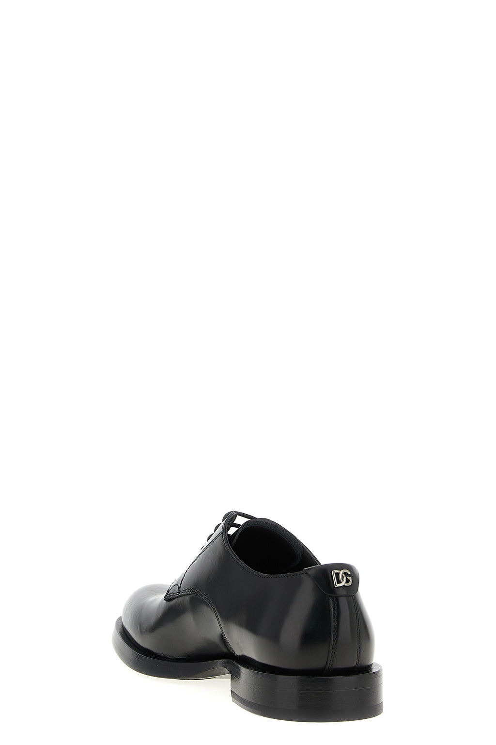 DOLCE & GABBANA Derby Lace-Up Shoes For Men 100% calfskin leather (Bos Taurus)