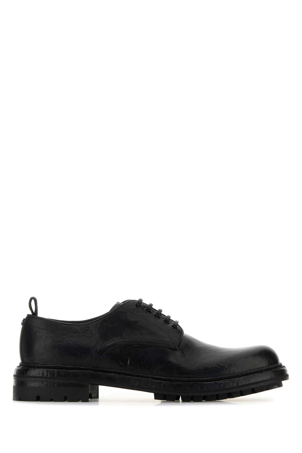 DOLCE & GABBANA DERBY For Men Exterior: 100% Calf Interior: 100% Leather Sole: Rubber