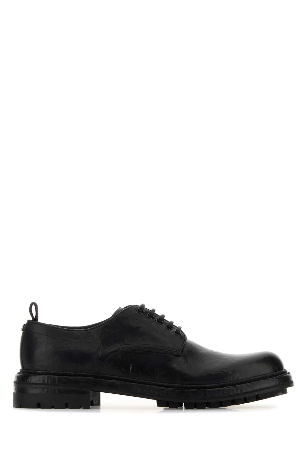 DOLCE & GABBANA DERBY For Men Exterior: 100% Calf Interior: 100% Leather Sole: Rubber