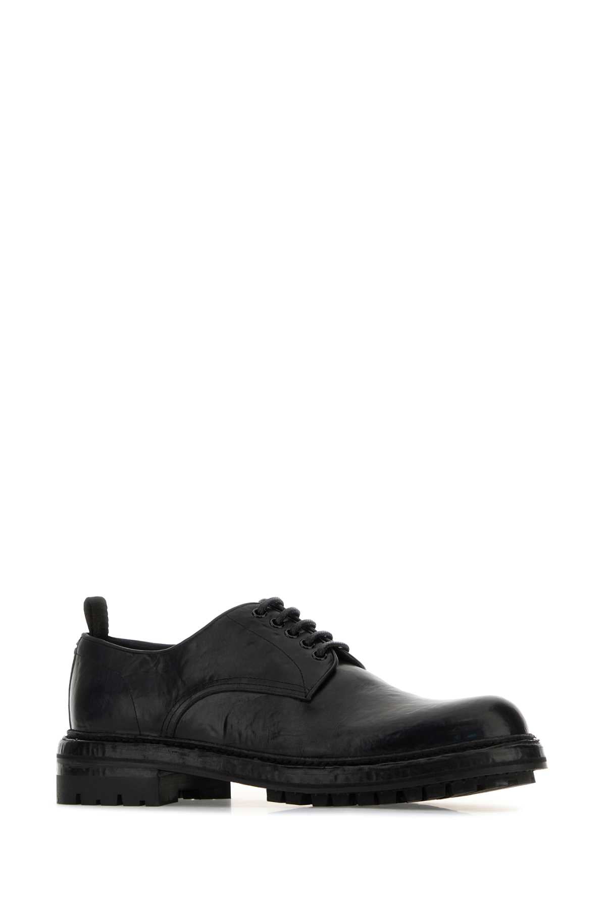 DOLCE & GABBANA DERBY For Men Exterior: 100% Calf Interior: 100% Leather Sole: Rubber