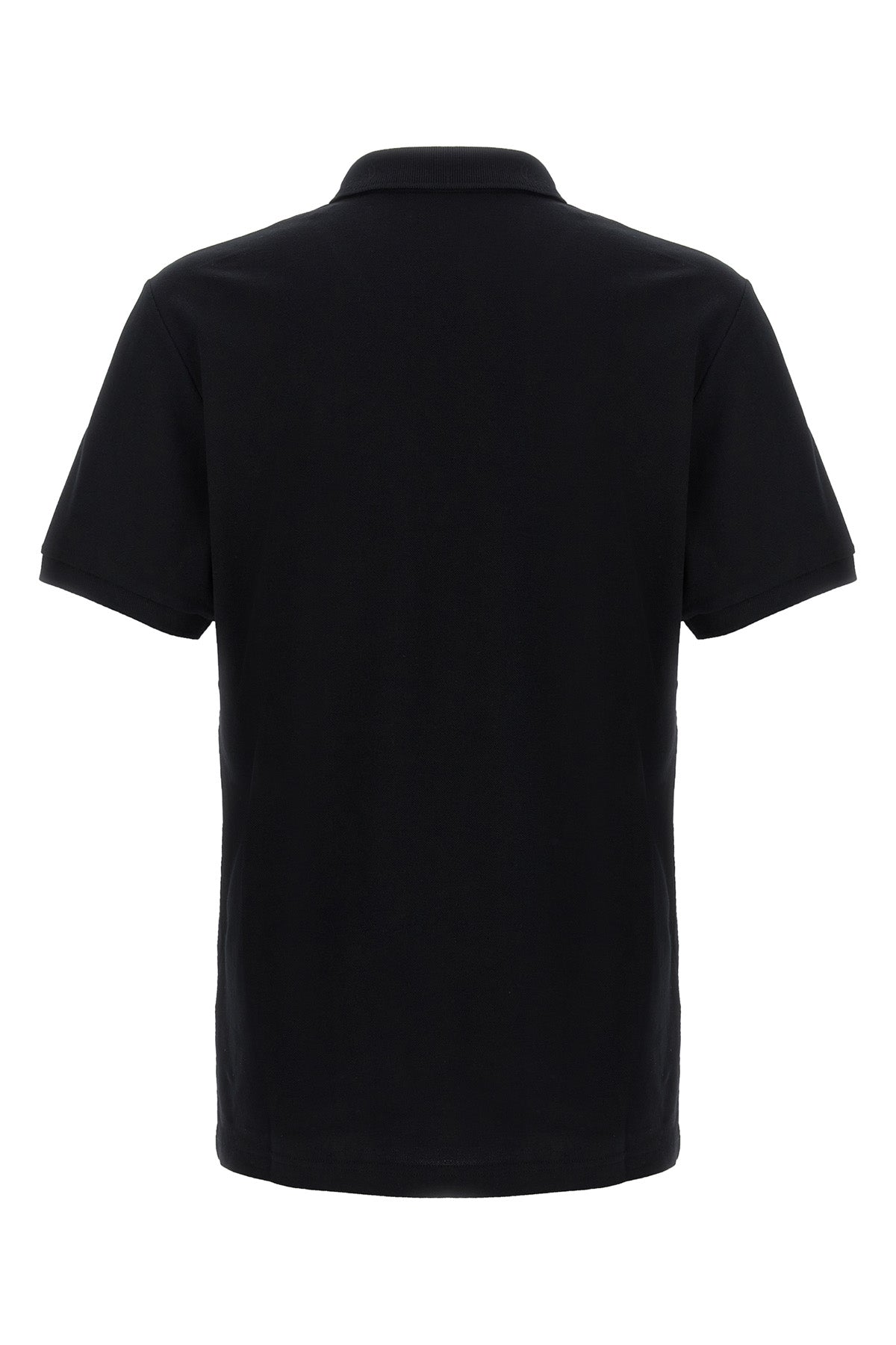 MOSCHINO Logo embroidery polo shirt For Men 100% cotton