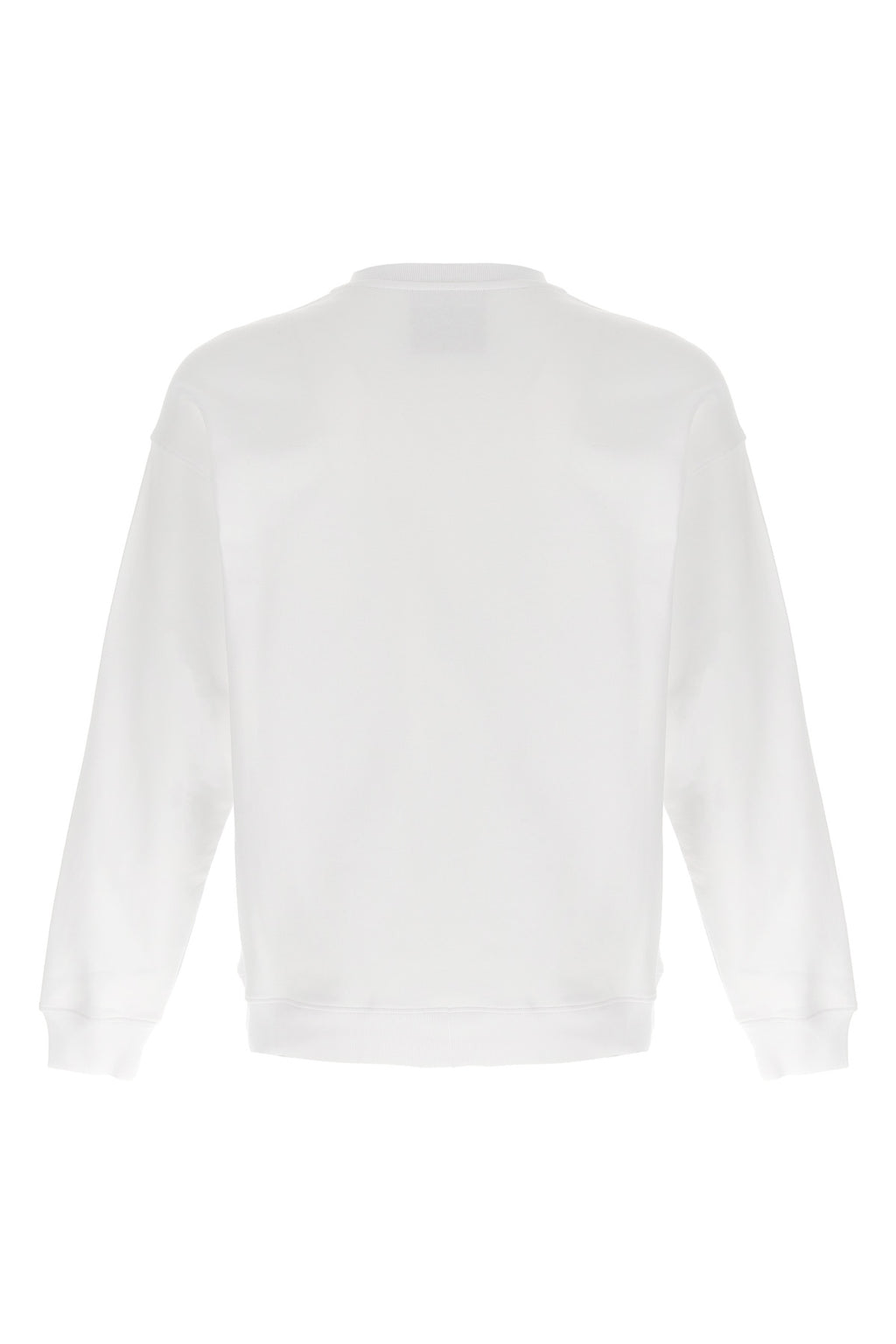 MOSCHINO Logo print sweatshirt For Men 100% cotton
