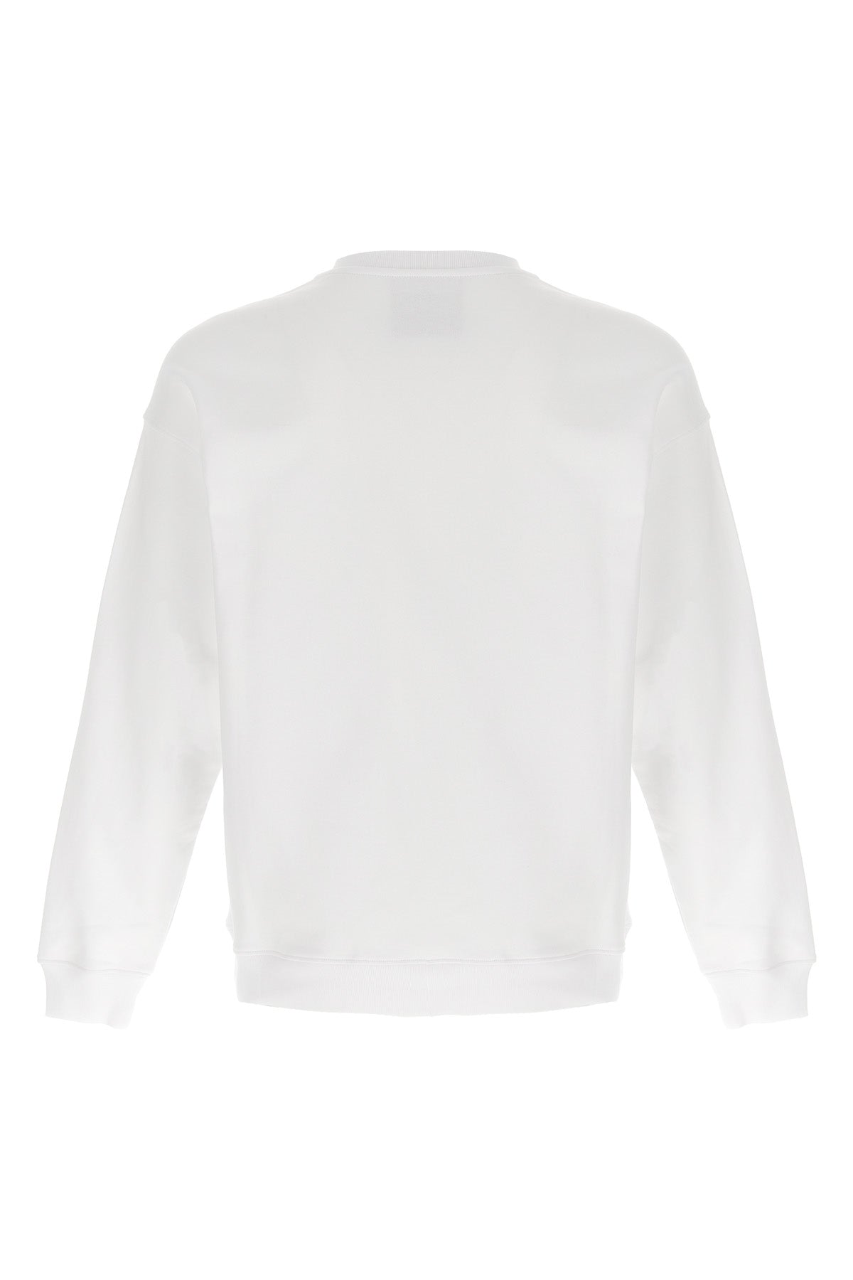 MOSCHINO Logo print sweatshirt For Men 100% cotton