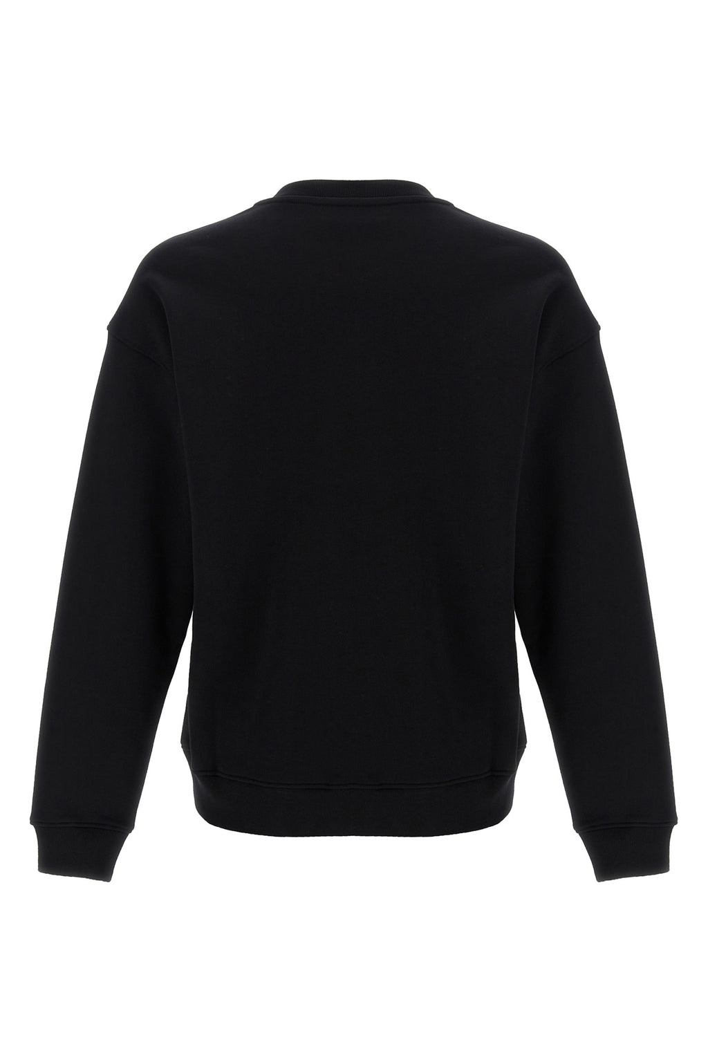 MOSCHINO Logo print sweatshirt For Men 100% cotton