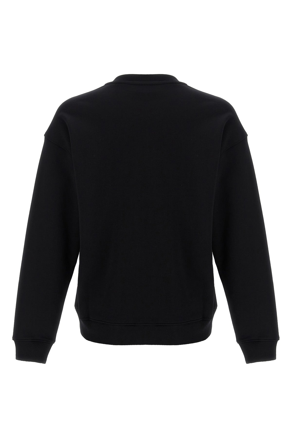 MOSCHINO Logo print sweatshirt For Men 100% cotton