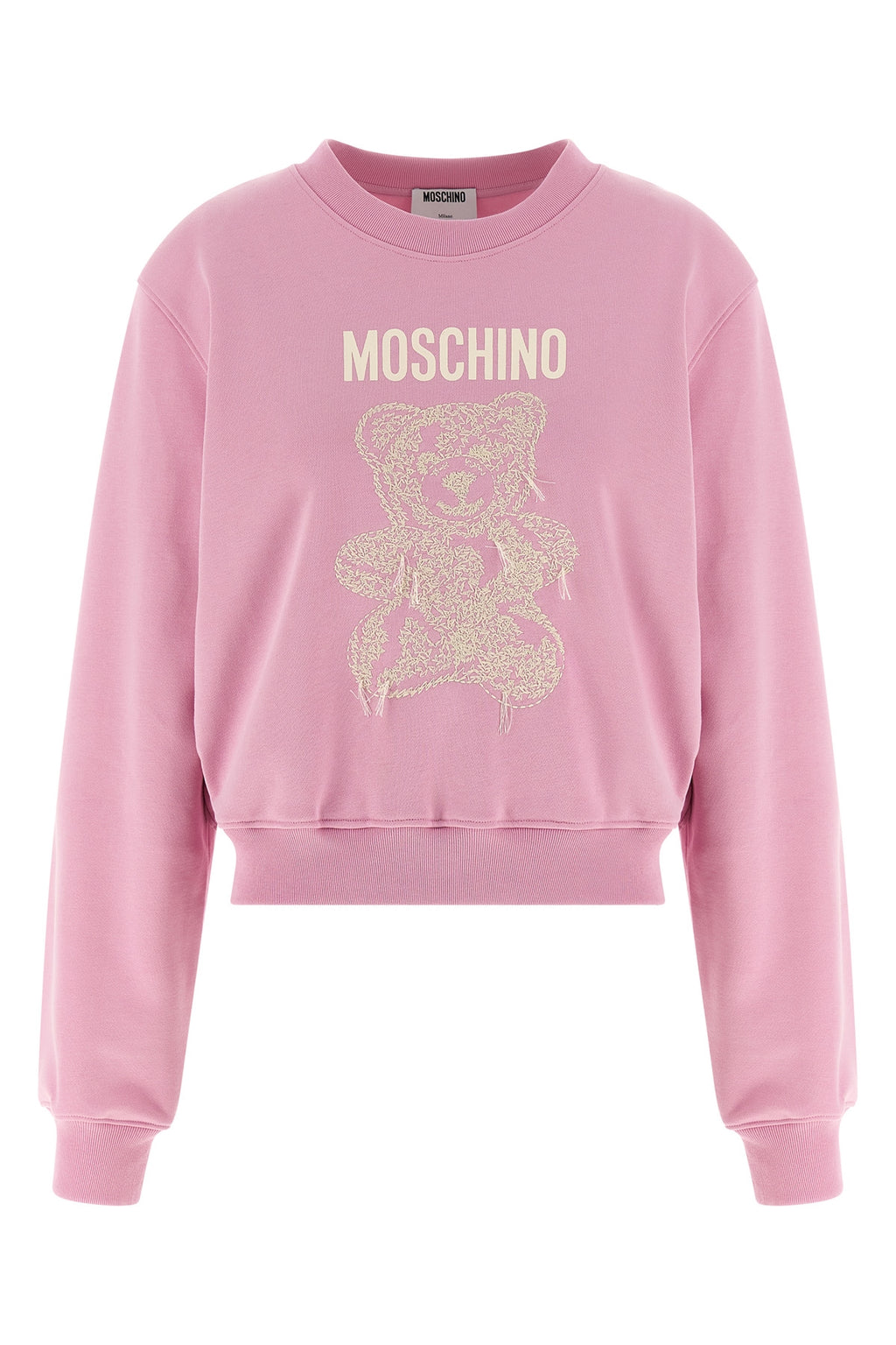 MOSCHINO 'Moschino Teddy Bear' sweatshirt For Women 100% cotton