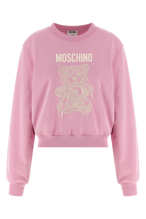 MOSCHINO 'Moschino Teddy Bear' sweatshirt For Women 100% cotton