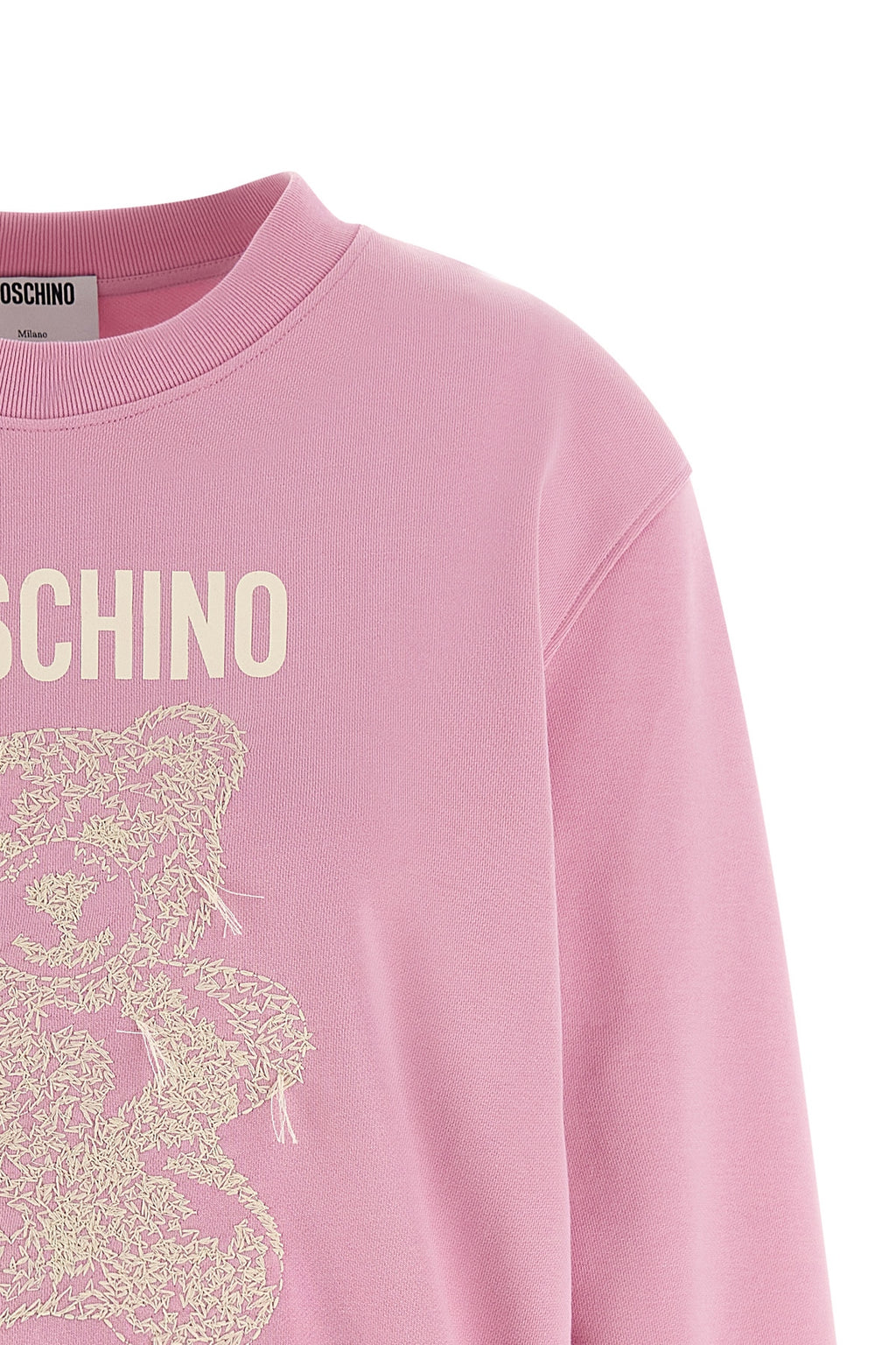MOSCHINO 'Moschino Teddy Bear' sweatshirt For Women 100% cotton