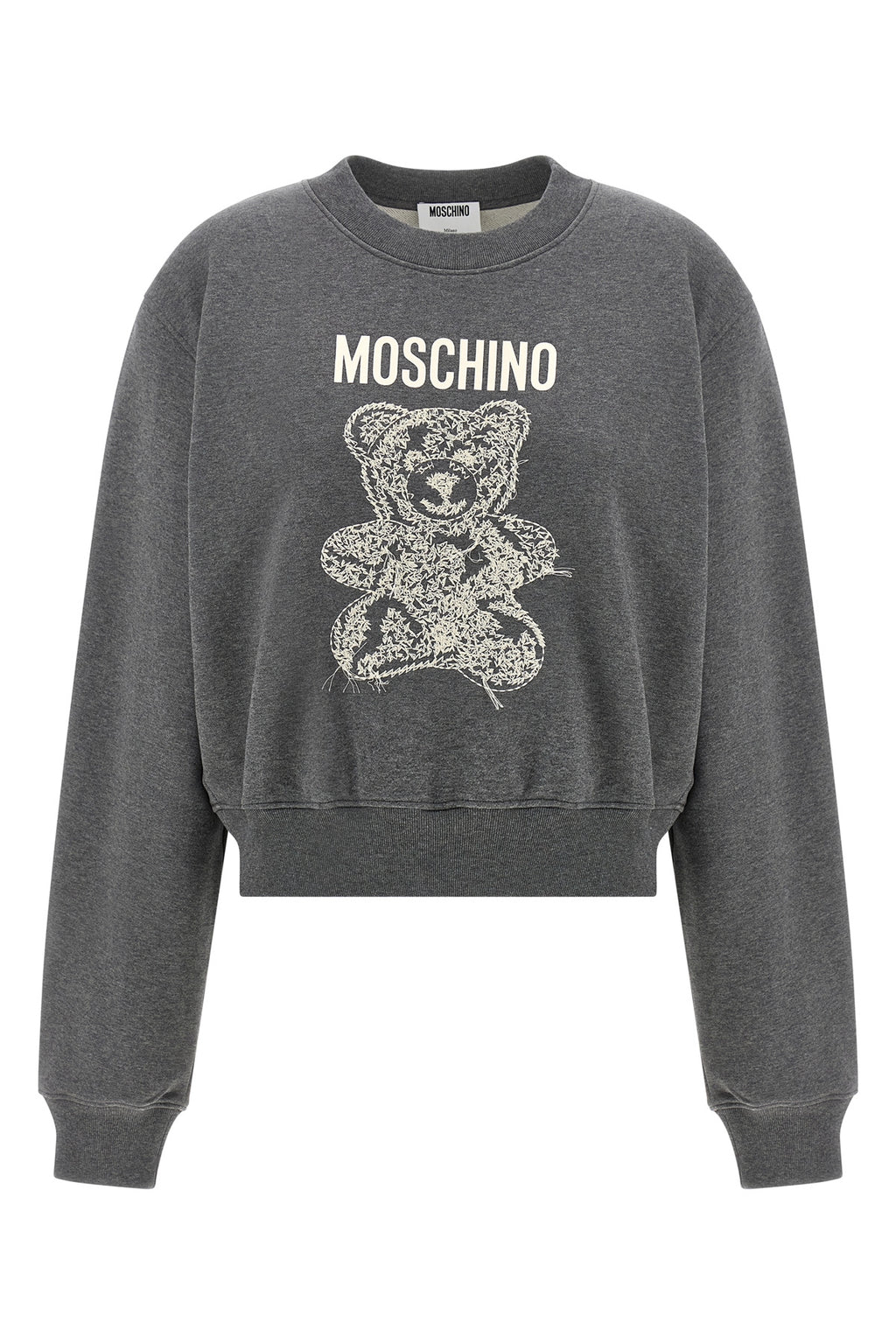 MOSCHINO 'Moschino Teddy Bear' sweatshirt For Women 100% cotton