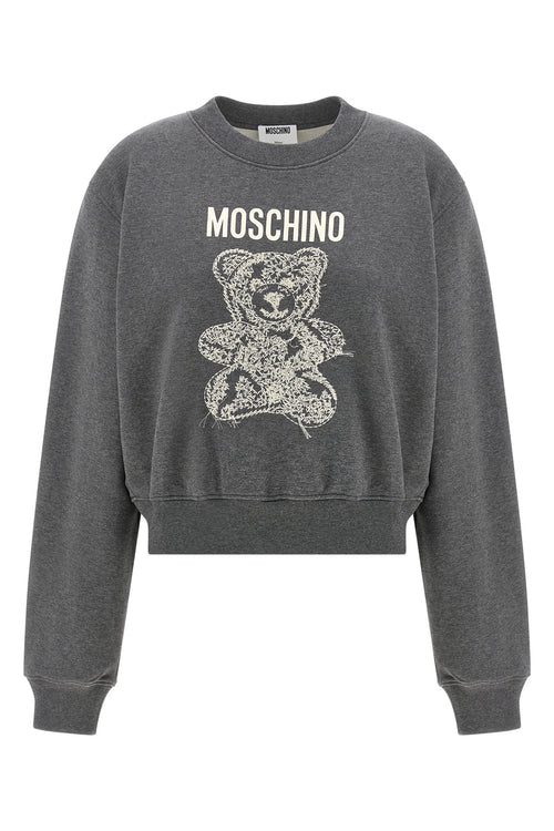 MOSCHINO 'Moschino Teddy Bear' sweatshirt For Women 100% cotton