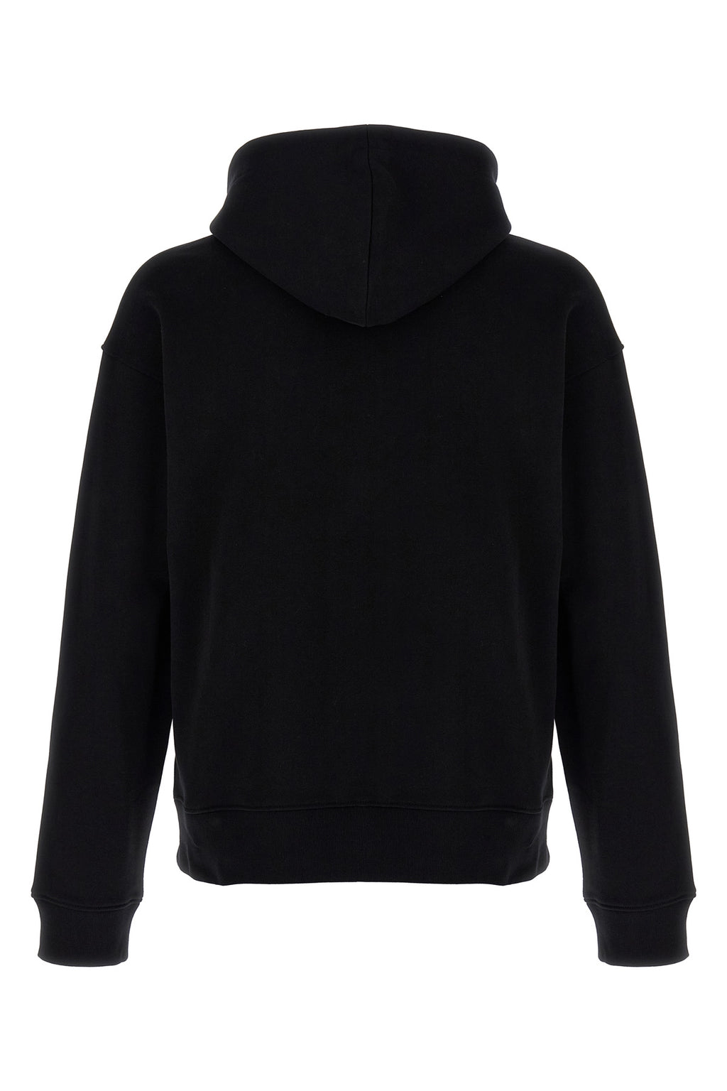 moschino Logo print hoodie