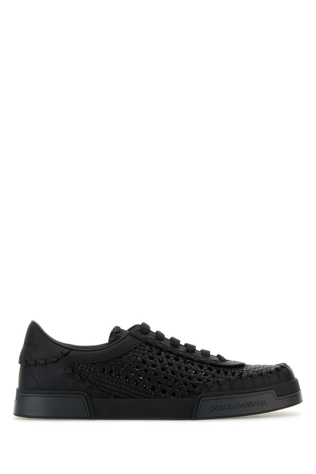 DOLCE & GABBANA FRANCESINA For Men Exterior: 100% Leather Interior: 100% Leather Sole: Leather