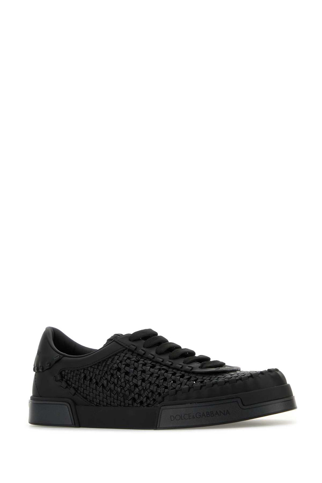 DOLCE & GABBANA FRANCESINA For Men Exterior: 100% Leather Interior: 100% Leather Sole: Leather
