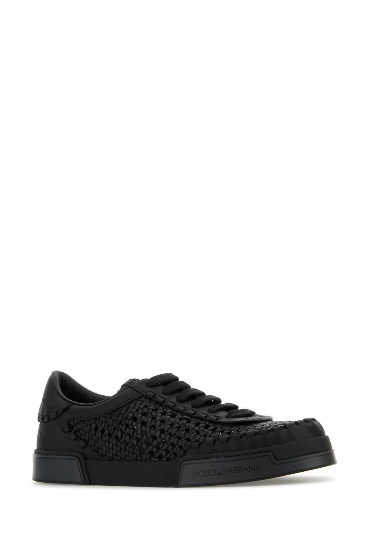 DOLCE & GABBANA FRANCESINA For Men Exterior: 100% Leather Interior: 100% Leather Sole: Leather
