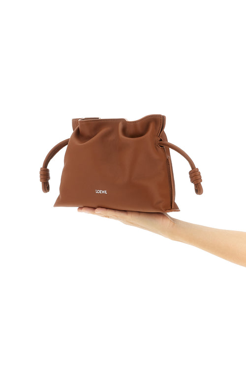LOEWE 'Flamenco' mini clutch For Women 100% calfskin leather (Bos Taurus)