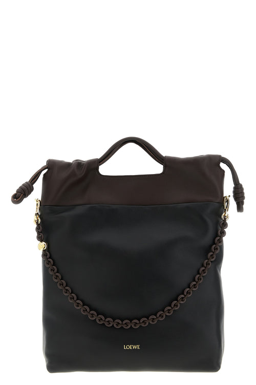 LOEWE 'Flamenco Purse' shopping bag For Women 90% lamb leather 10% calf leather