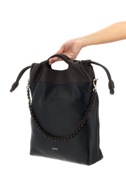 LOEWE 'Flamenco Purse' shopping bag For Women 90% lamb leather 10% calf leather