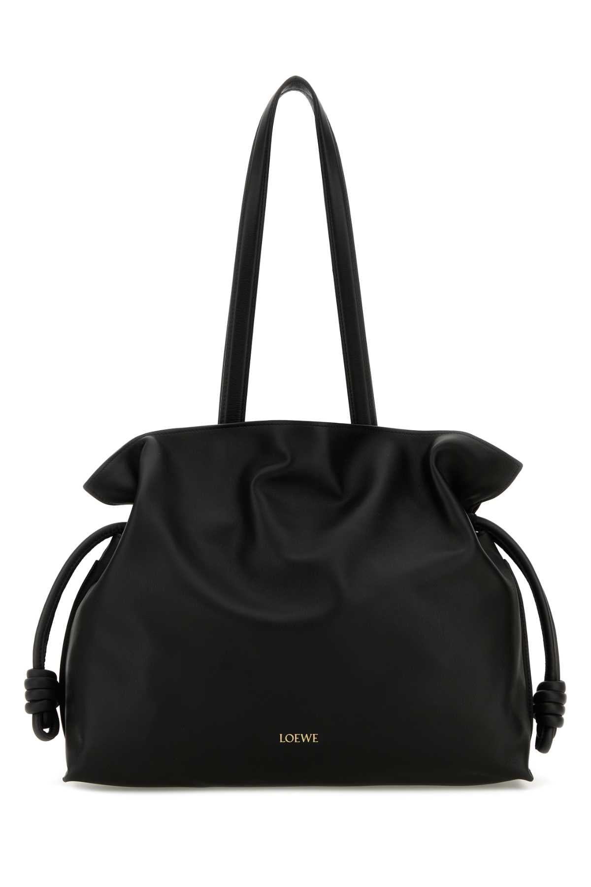 LOEWE FLAMENCO CLUTCH LARGE For Women Exterior: 100% Calf Lining: 100% Cotton Finishing: Golden metal