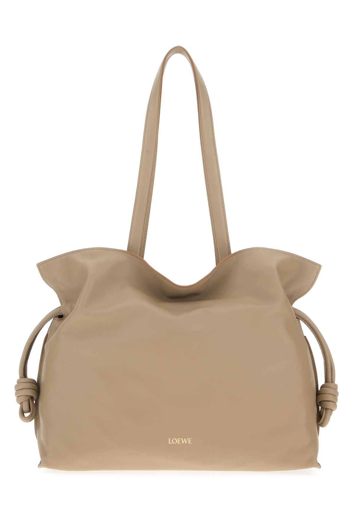 LOEWE FLAMENCO CLUTCH LARGE For Women Exterior: 100% Calf Lining: 100% Cotton Finishing: Golden metal