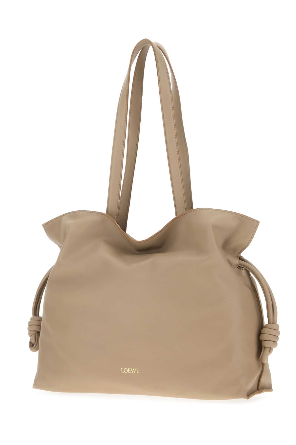 LOEWE FLAMENCO CLUTCH LARGE For Women Exterior: 100% Calf Lining: 100% Cotton Finishing: Golden metal