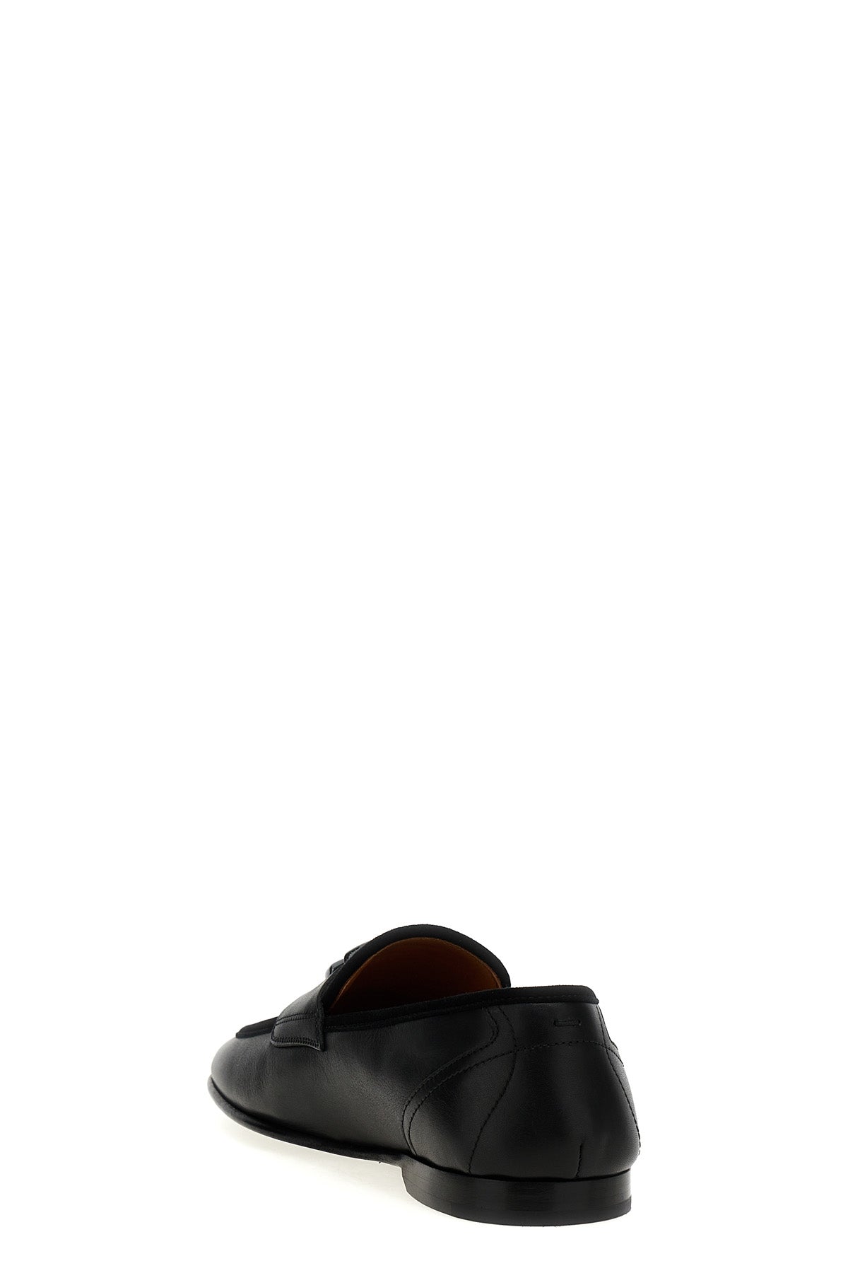 DOLCE & GABBANA Logo loafers For Men 100% calfskin leather (Bos Taurus)