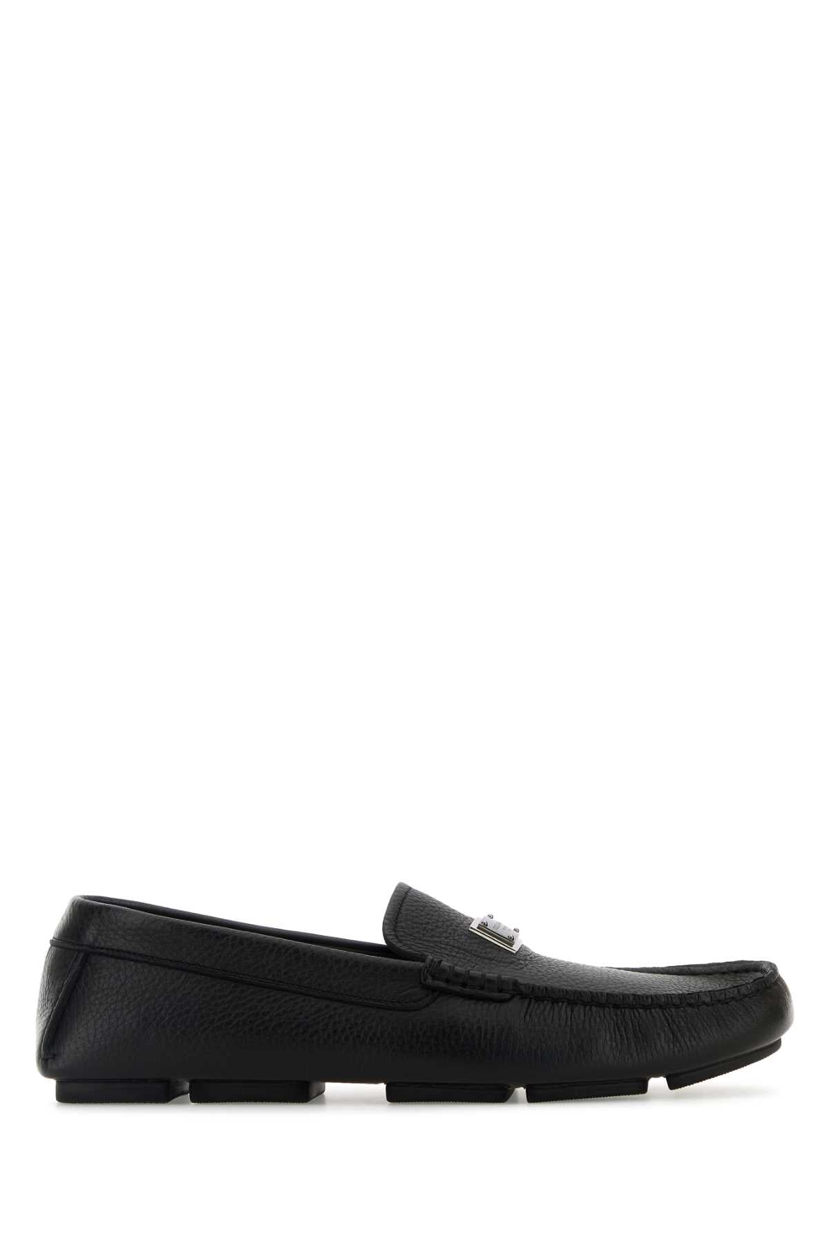 DOLCE & GABBANA SLIPPERS For Men Exterior: 100% Deer Interior: 100% Leather Sole: Rubber