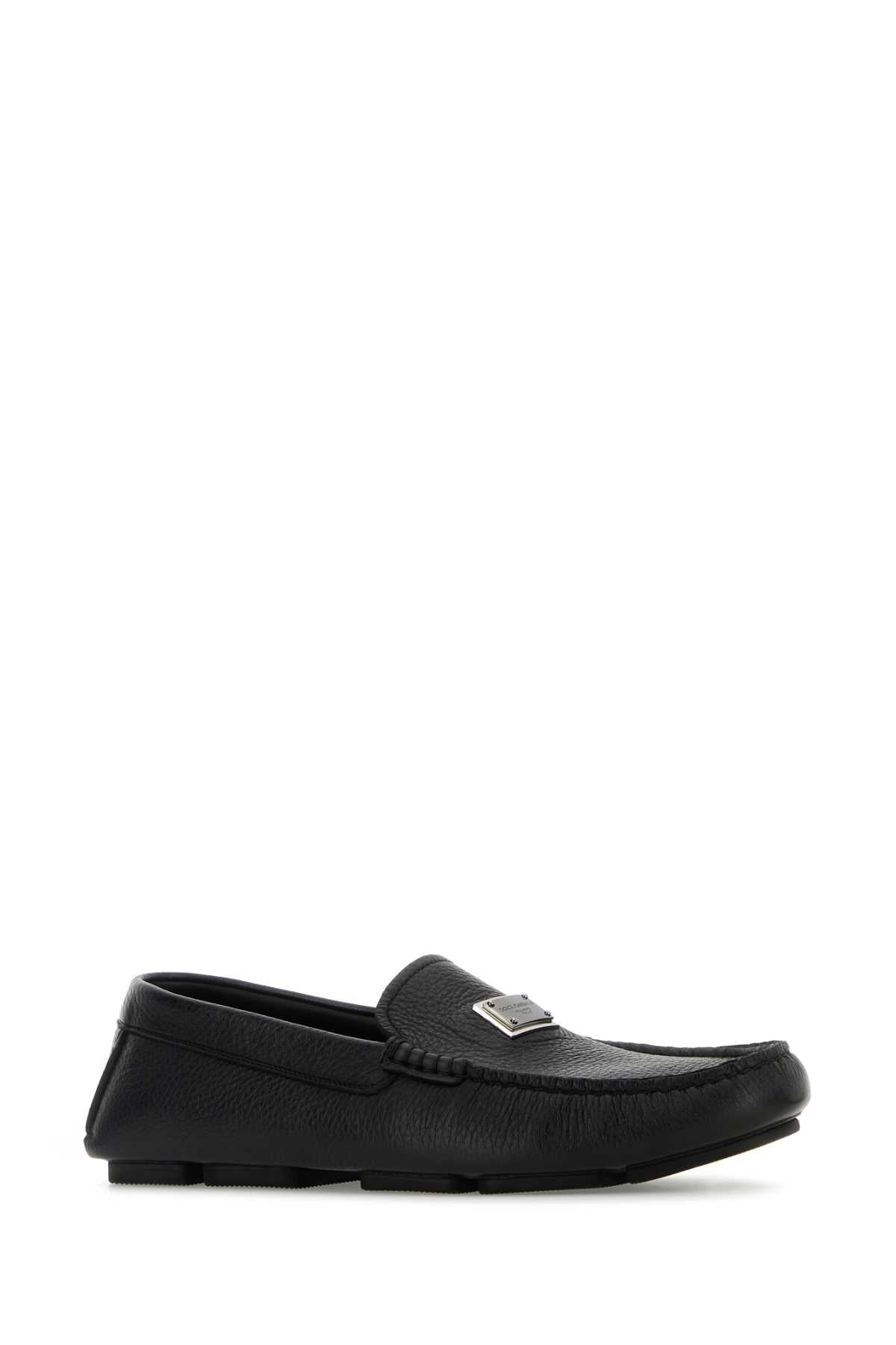DOLCE & GABBANA SLIPPERS For Men Exterior: 100% Deer Interior: 100% Leather Sole: Rubber