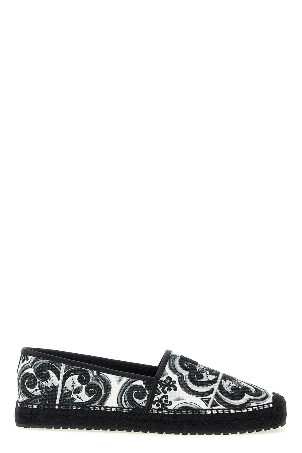DOLCE & GABBANA 'Maiolica' espadrilles For Men 82% cotton, 18% elastane