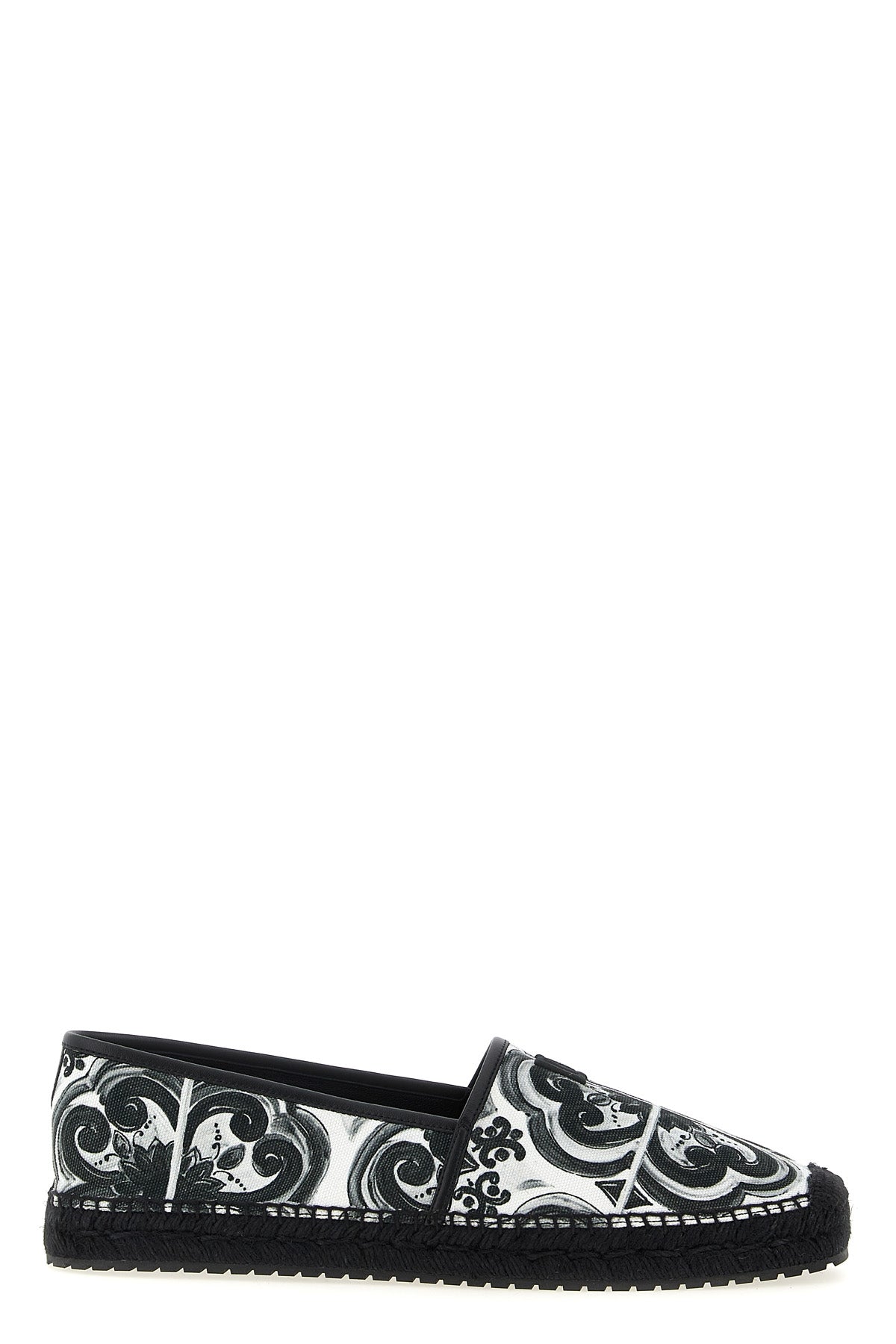 DOLCE & GABBANA 'Maiolica' espadrilles For Men 82% cotton, 18% elastane
