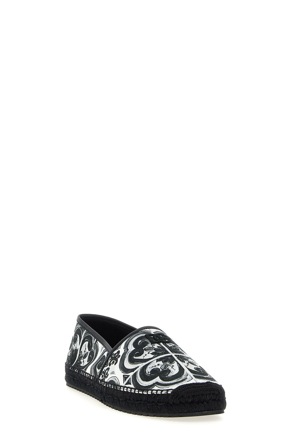 DOLCE & GABBANA 'Maiolica' espadrilles For Men 82% cotton, 18% elastane
