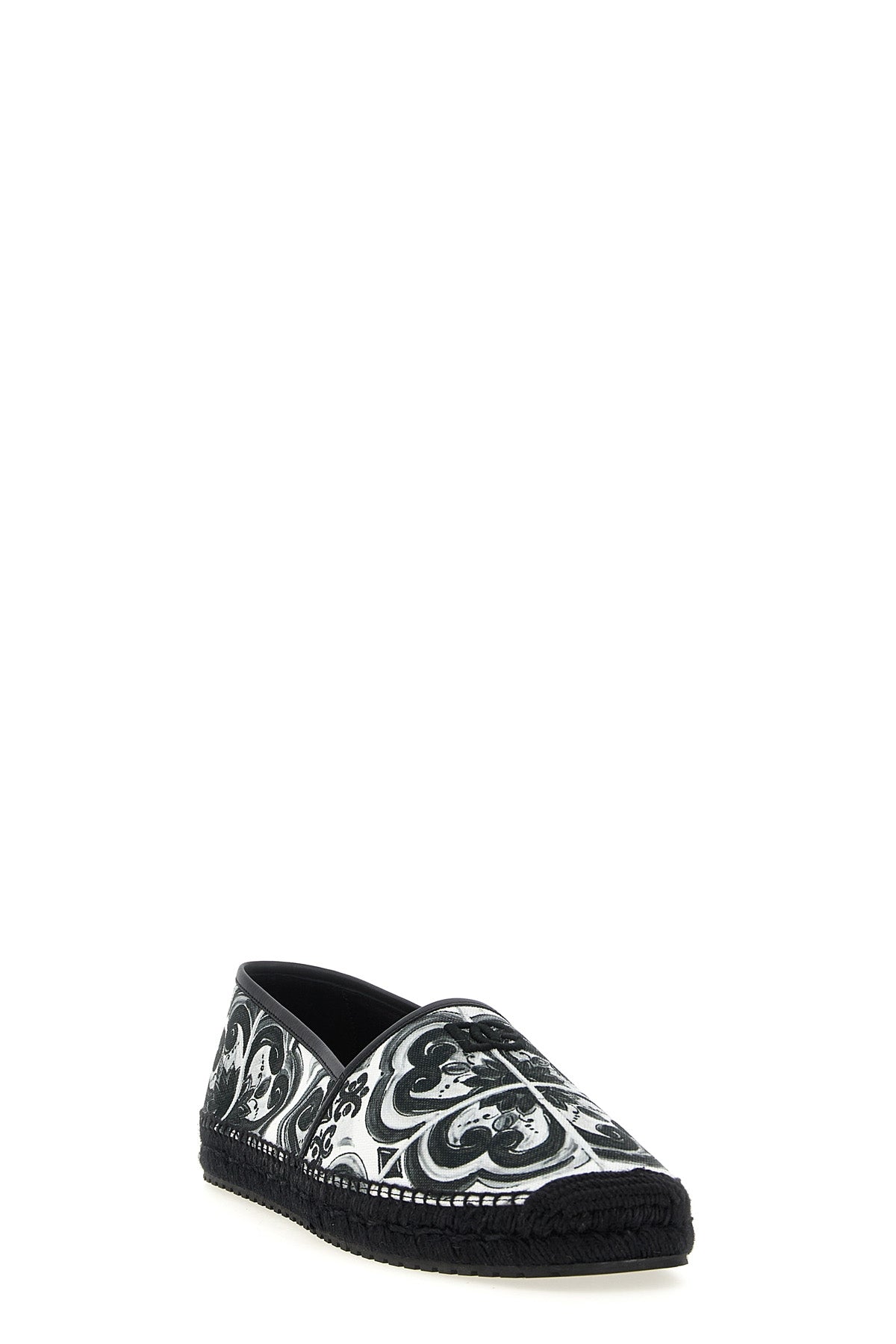 DOLCE & GABBANA 'Maiolica' espadrilles For Men 82% cotton, 18% elastane