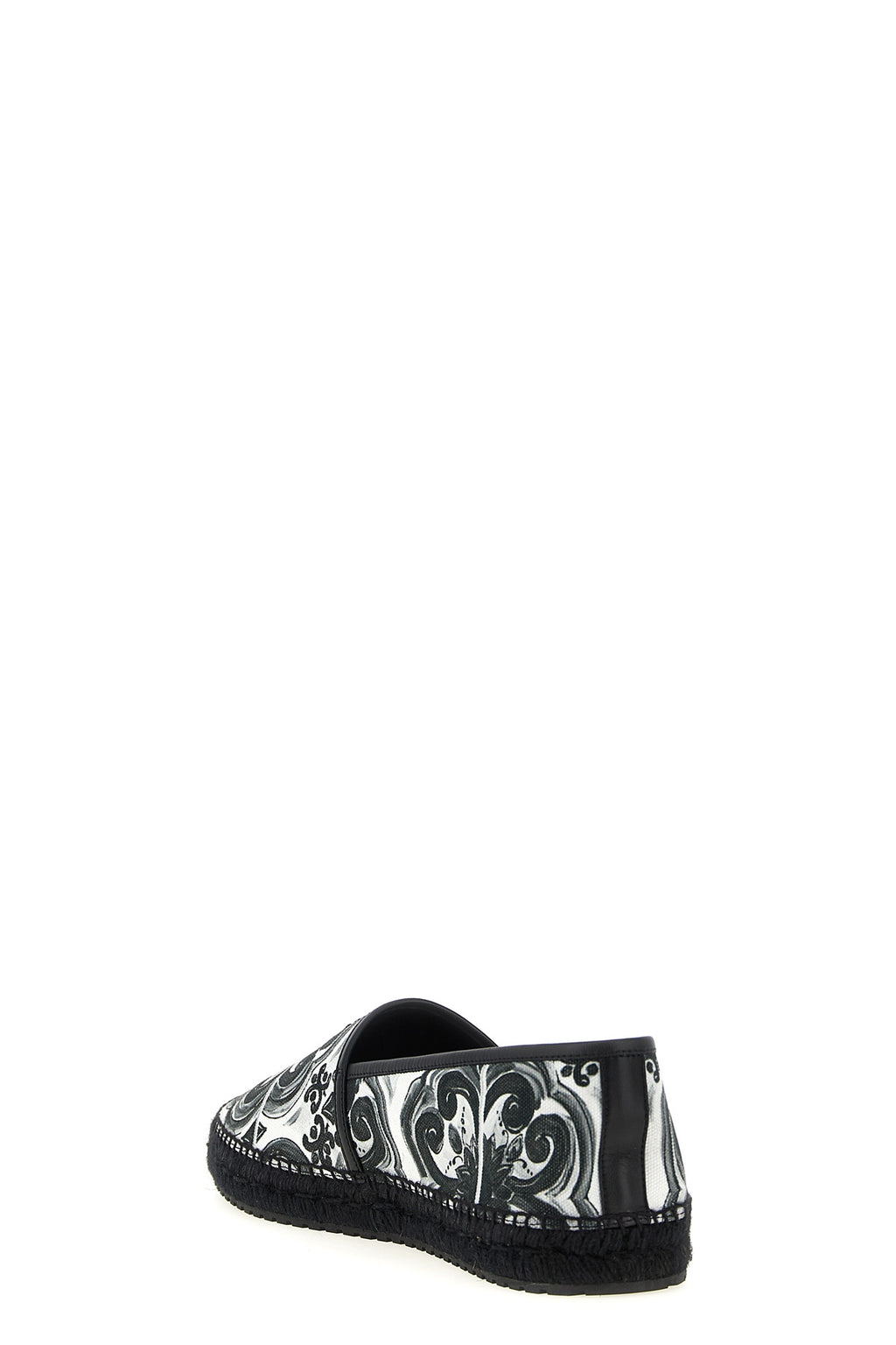 DOLCE & GABBANA 'Maiolica' espadrilles For Men 82% cotton, 18% elastane