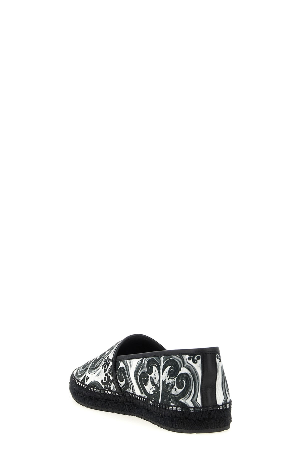 DOLCE & GABBANA 'Maiolica' espadrilles For Men 82% cotton, 18% elastane