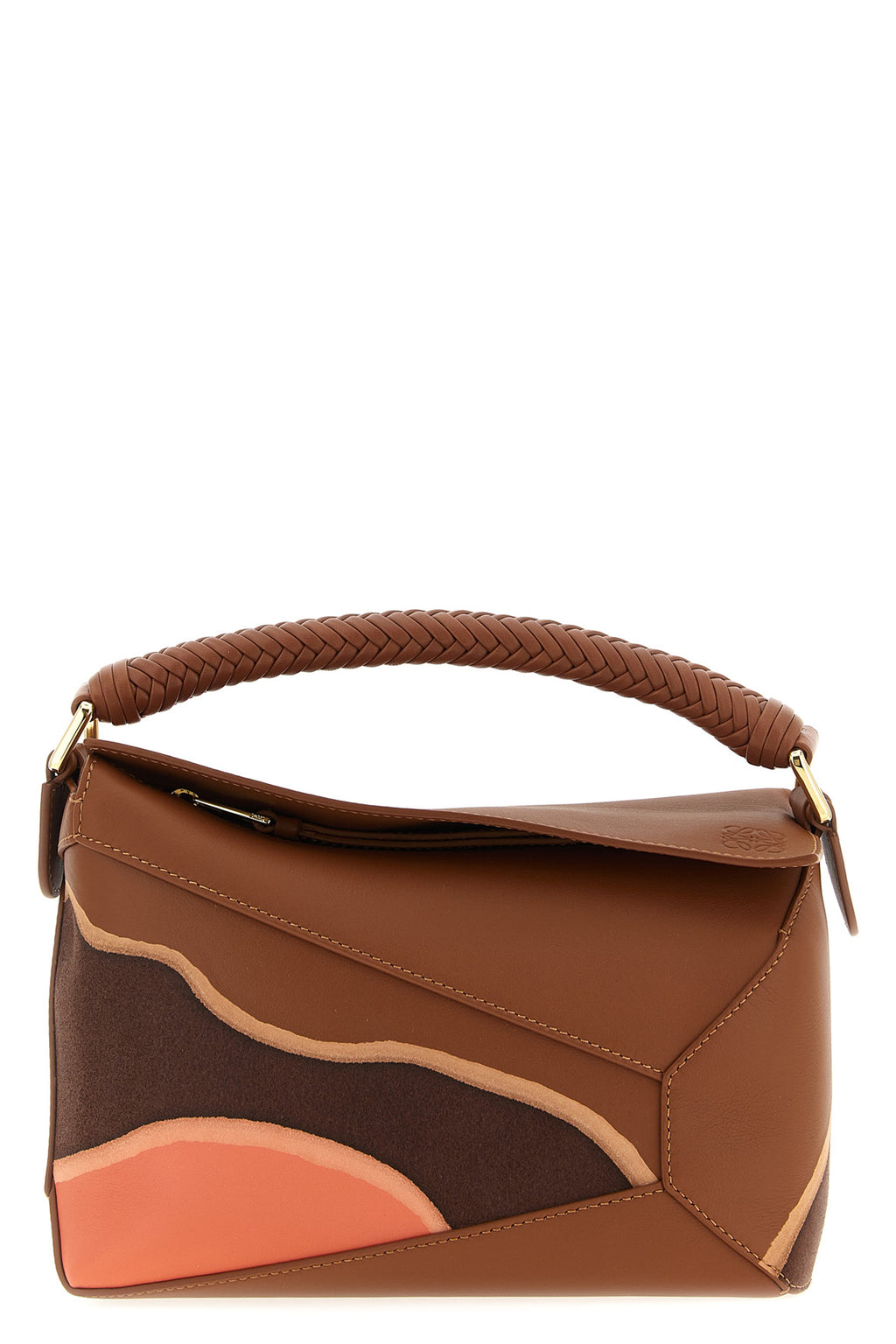 LOEWE 'Puzzle Edge' small handbag For Women 100% calfskin leather (Bos Taurus)
