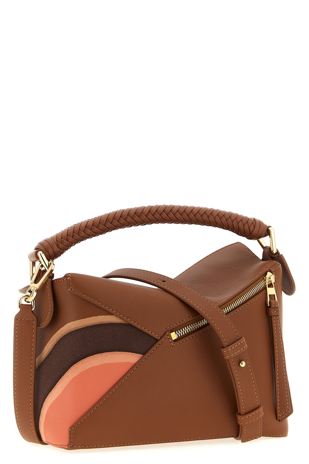 LOEWE 'Puzzle Edge' small handbag For Women 100% calfskin leather (Bos Taurus)
