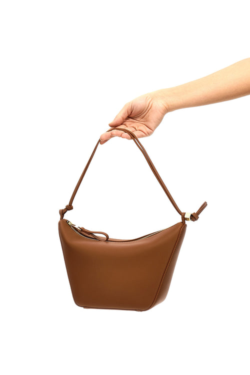 LOEWE 'Mini Hammock Hobo' shoulder bag For Women 100% calfskin leather (Bos Taurus)
