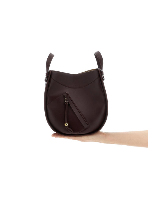 LOEWE 'Hammock Slice' crossbody bag For Women 100% calfskin leather (Bos Taurus)