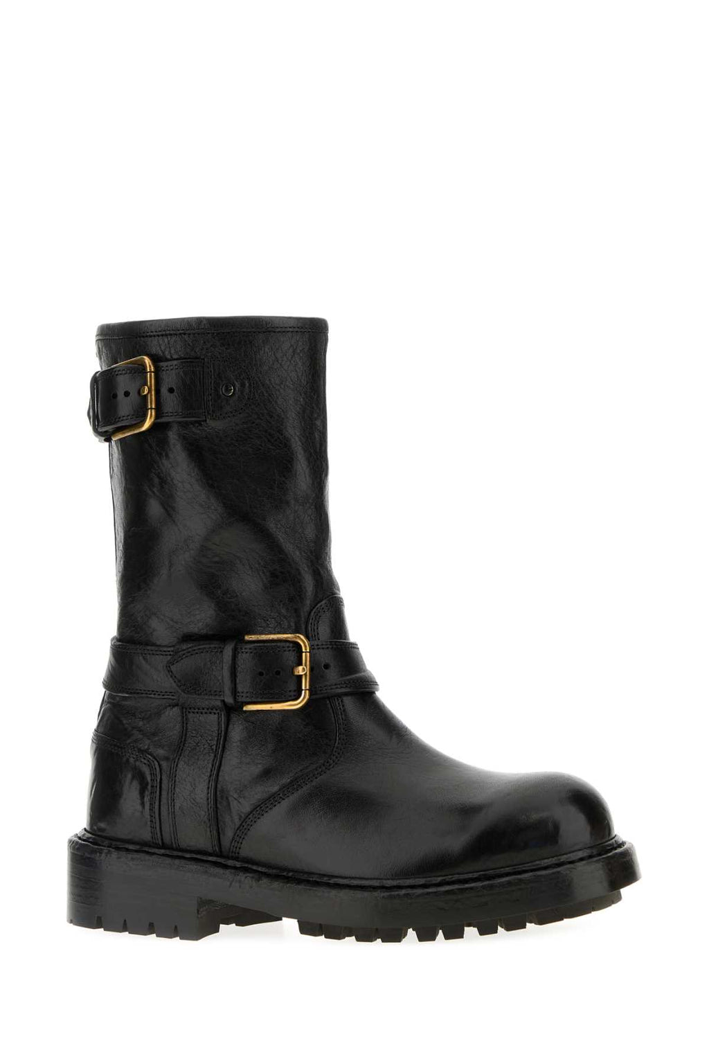 DOLCE & GABBANA STIVALE For Men Exterior: 100% Leather Interior: 100% Leather Sole: Rubber